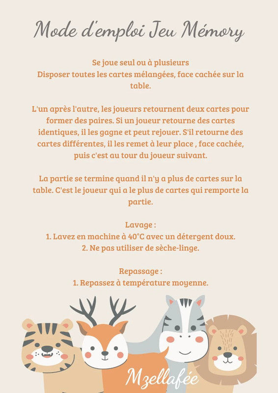 Jeu mémory - oiseau jaune