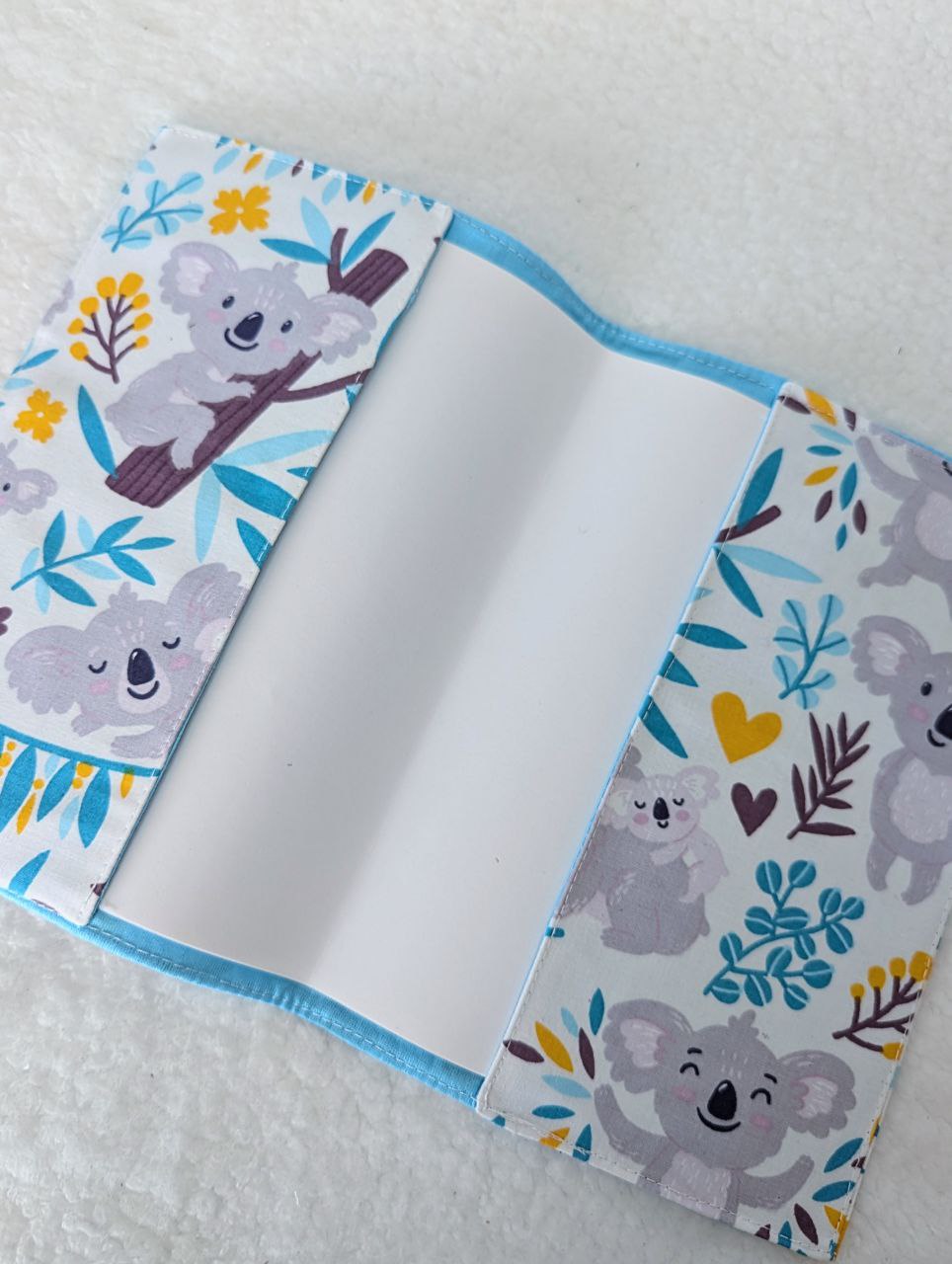Protège carnet de santé personnalisable