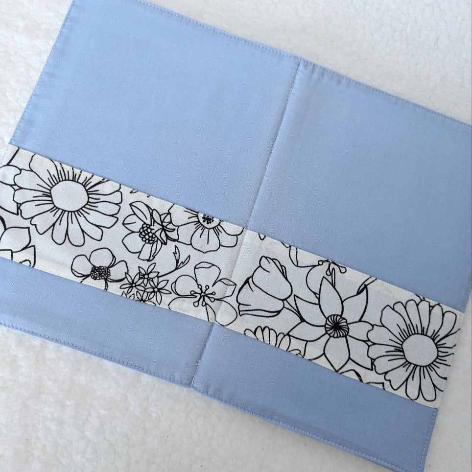 Coloriage fleur Mzellafée lavable et personnalisable