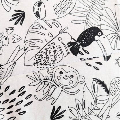 Coloriage fruit bleu Mzellafée lavable et personnalisable