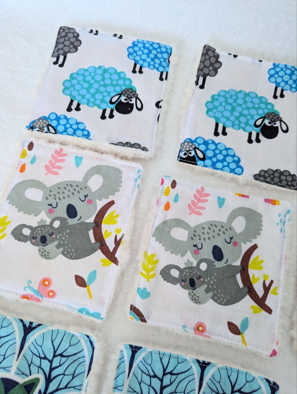 Jeu memory mouton