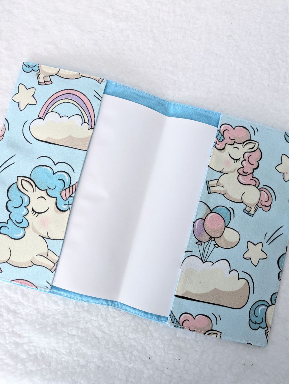 Protège carnet de santé personnalisable