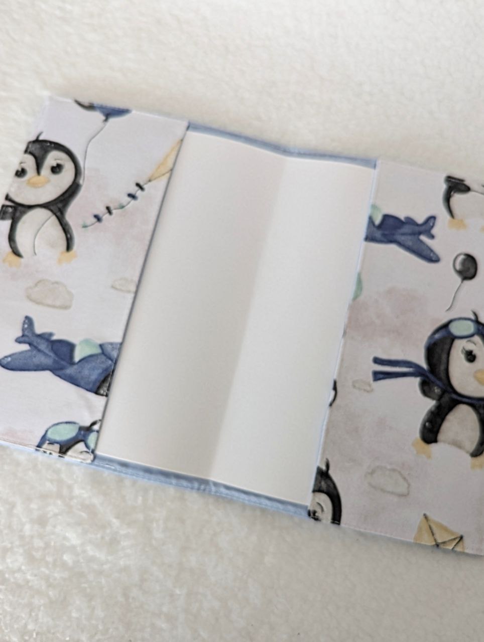 Protège carnet de santé personnalisable
